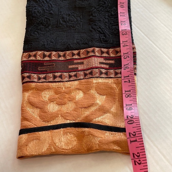 FLASHBACK  M  SHORT BOLERO JACKET WITH LAPELS AND LARGE WOODEN BUTTON - Picture 9 of 17